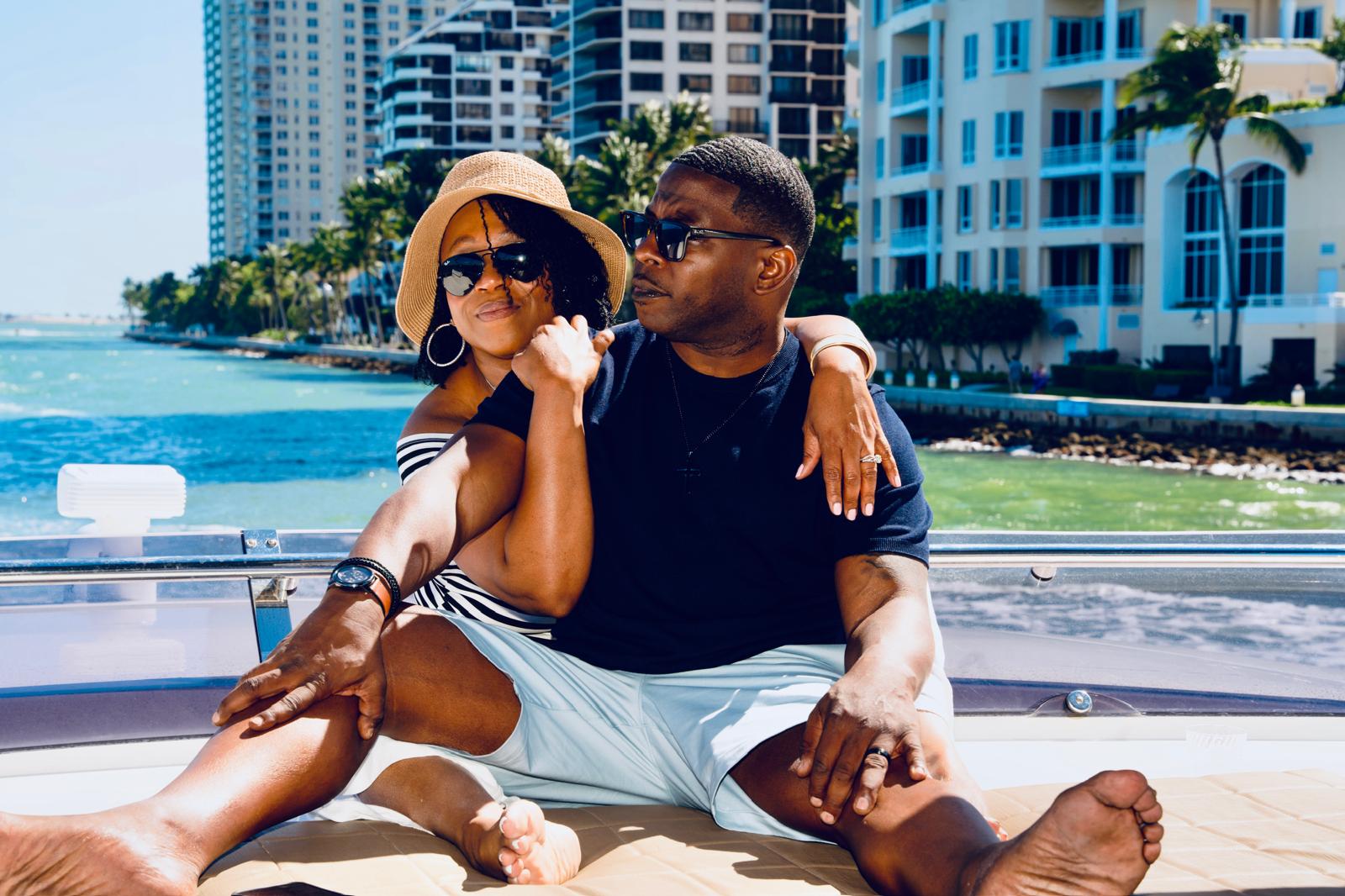 Troy Walker and his wife Claudette (middle name Sophia) — JOOLT founders